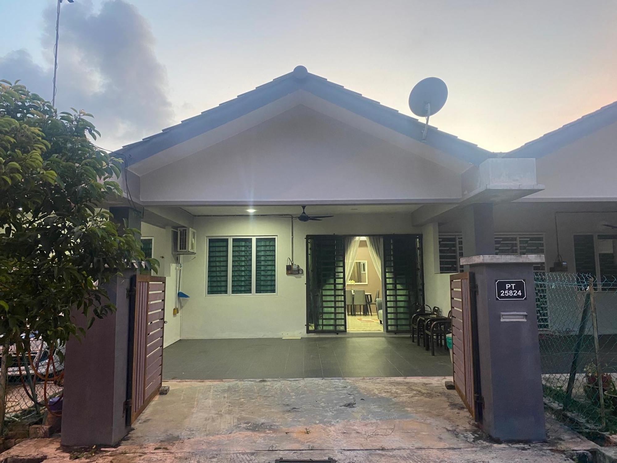 Ss De' Kelulut Homestay Marang Buitenkant foto
